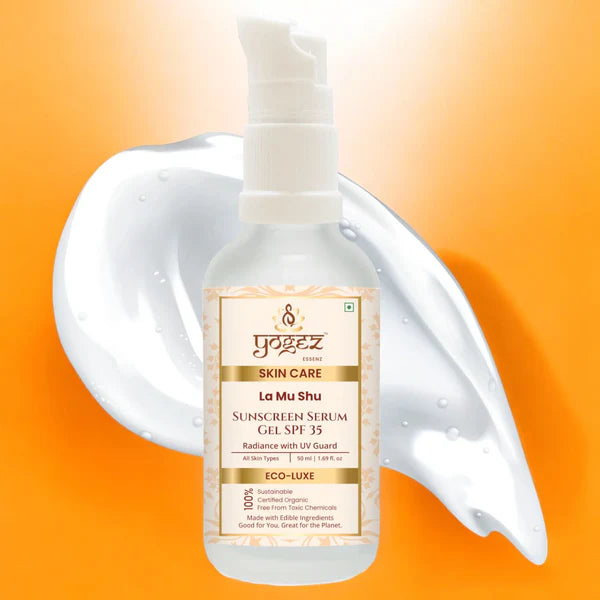 Yogez La Mu Shu Sunscreen Serum Gel SPF 35 - 50 ml