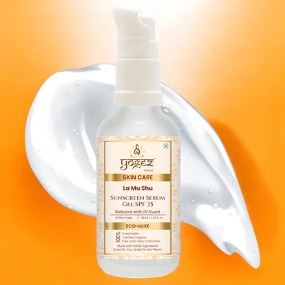 Yogez La Mu Shu Sunscreen Serum Gel SPF 35 - 50 ml