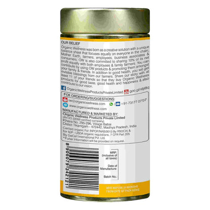 Organic Wellness Blossom Chamomile Tin Pack - 100 gm