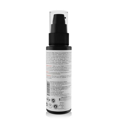 Volamena Onion & Lavender Beard Growth Oil - 50 ml
