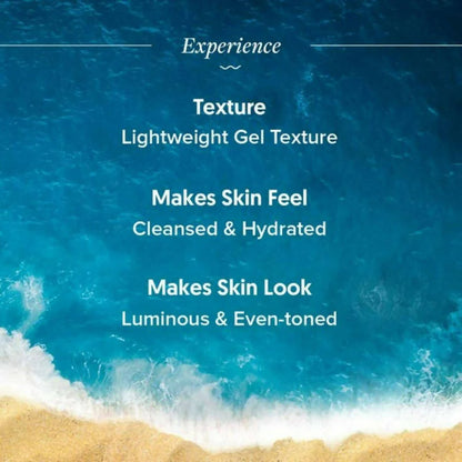 Aqualogica Illuminate+ Smoothie Face Wash With Wild Berries & Alpha Arbutin - 100 ml
