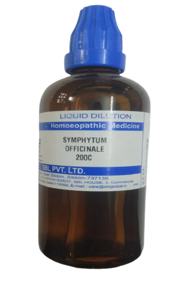 SBL Homeopathy Symphytum Officinale Dilution -30 CH