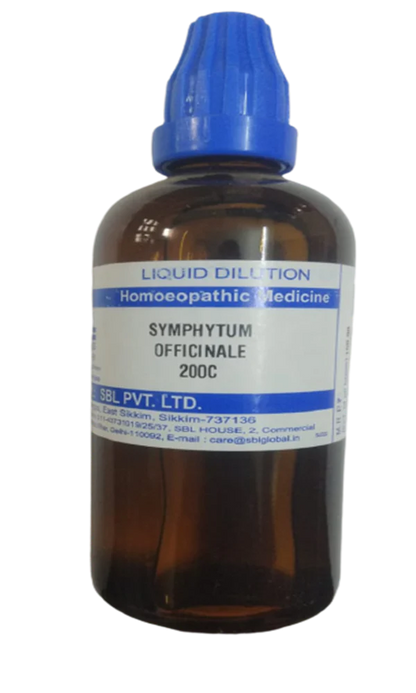 SBL Homeopathy Symphytum Officinale Dilution -30 CH