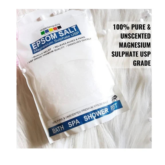 Organix Mantra Epsom Bath Salt Crystal And Bath - 1 kg