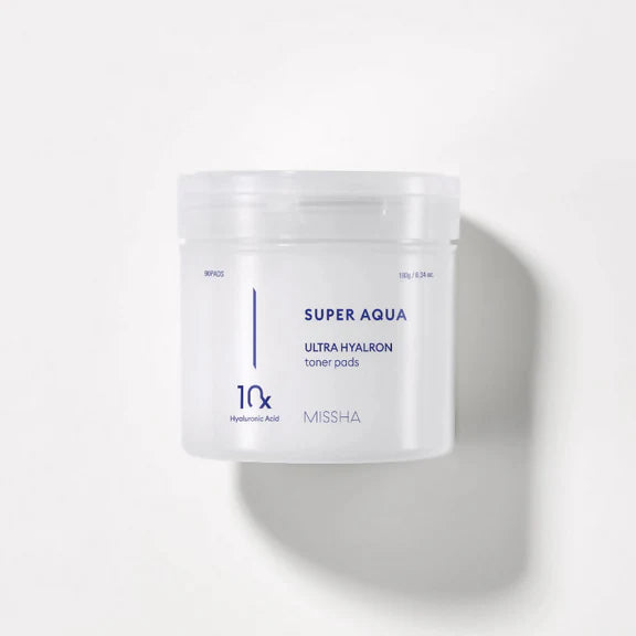 Missha Super Aqua Ultra Hyalron Toner Pads - 180 gm