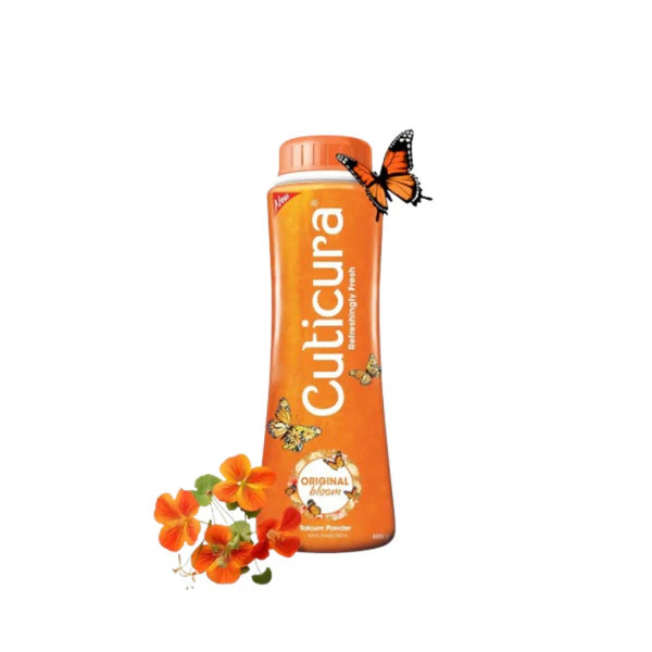 Cuticura Original Bloom Talcum Powder - 400 gm