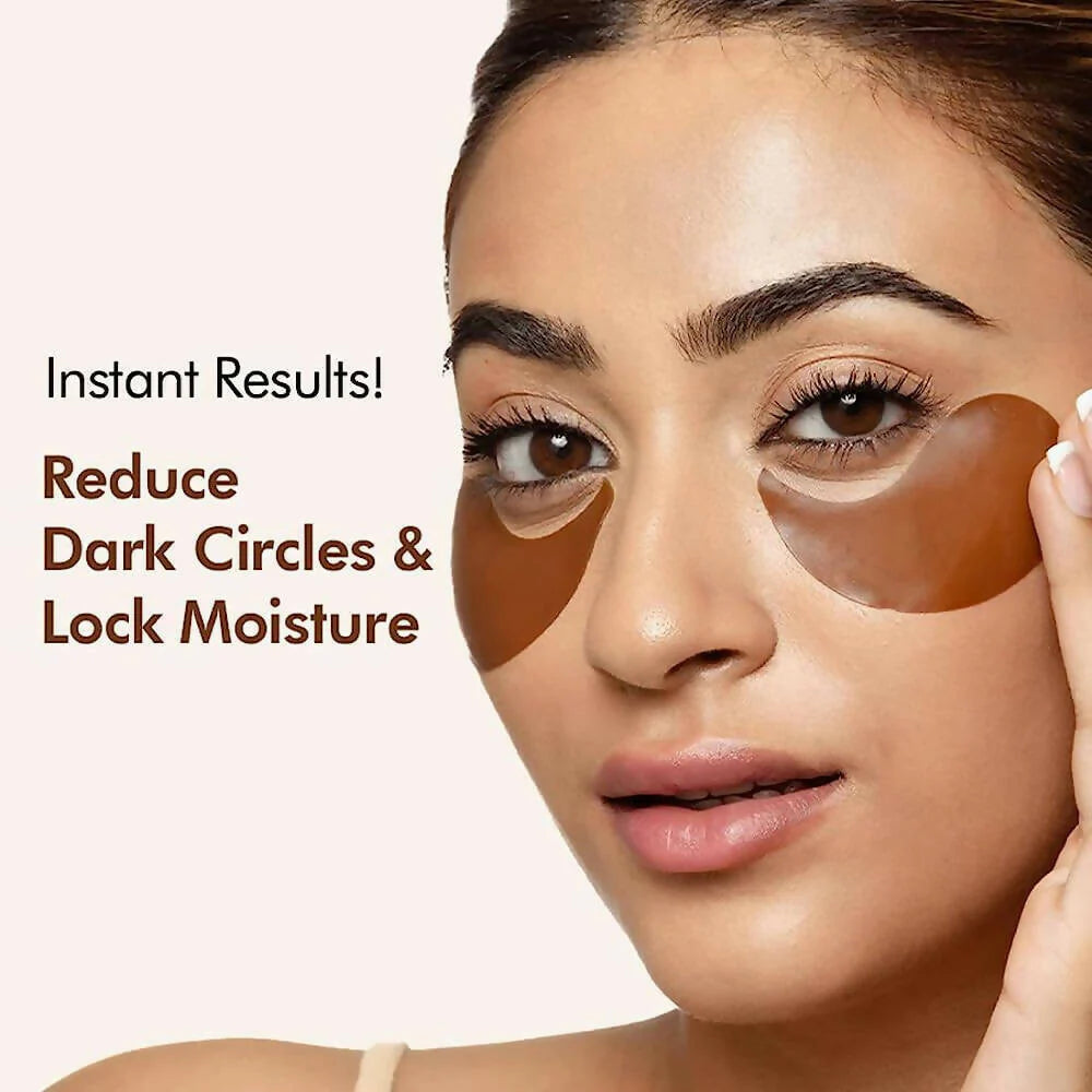 mCaffeine Coffee Hydrogel Under Eye Patches for Dark Circles - 30 pairs