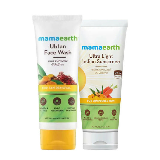 Mamaearth DeTan Face Kit