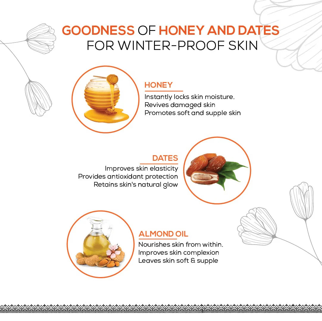 Ayouthveda Dates & Honey Moisturising Cold Cream - 50 gm