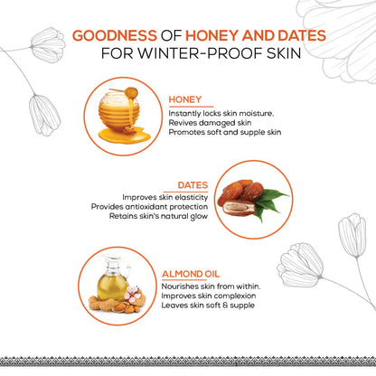 Ayouthveda Dates & Honey Moisturising Cold Cream - 50 gm