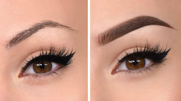 Maliao Black Eyebrow Pencils For Ease And Precise Application (Pack Of 12) - Pack of 12
