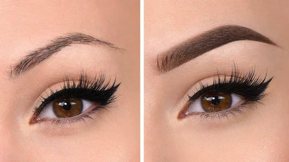 Maliao Black Eyebrow Pencils For Ease And Precise Application (Pack Of 12) - Pack of 12