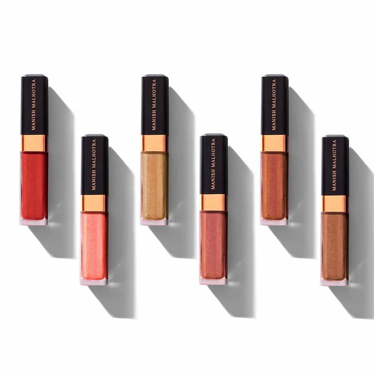 Manish Malhotra Hi-Shine Lip Gloss - Gold Dust - 5 Ml