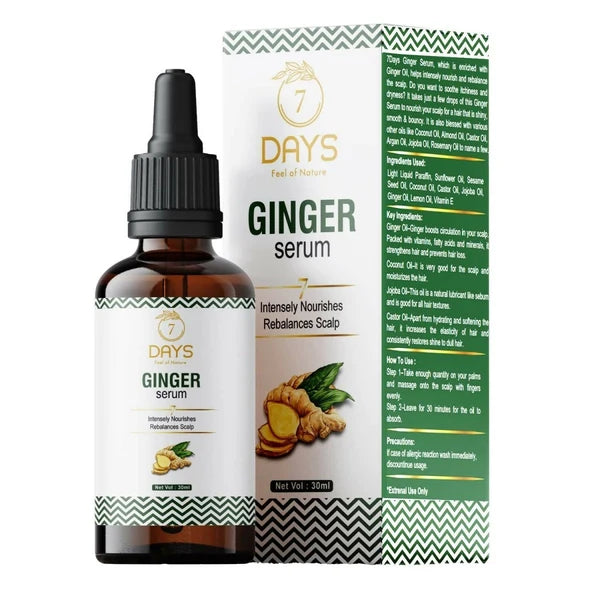 7 Days Ginger Serum - 30 ml