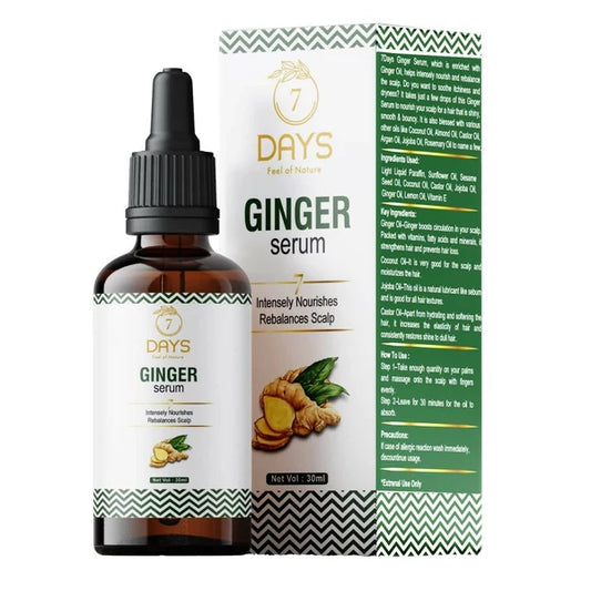 7 Days Ginger Serum - 30 ml