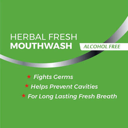 Kp Namboodiri's Herbal Fresh Mouth Wash - 250 gm
