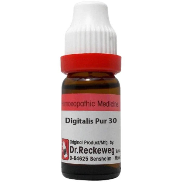 Dr. Reckeweg Digitalis Purpurea Dilution -30 CH - 11 ml