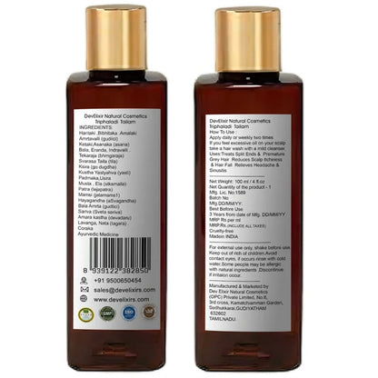 DevElixir Anti-Dandruff Oil - 100 ml