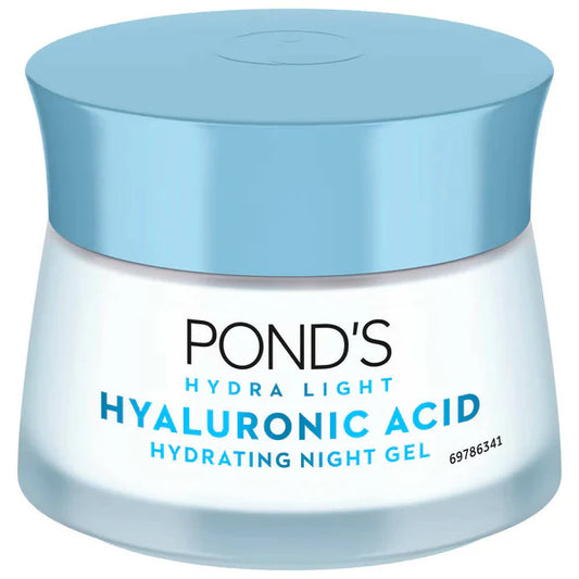 Ponds Hydra Light Hyaluronic Acid Hydrating Night Gel - 50 gm