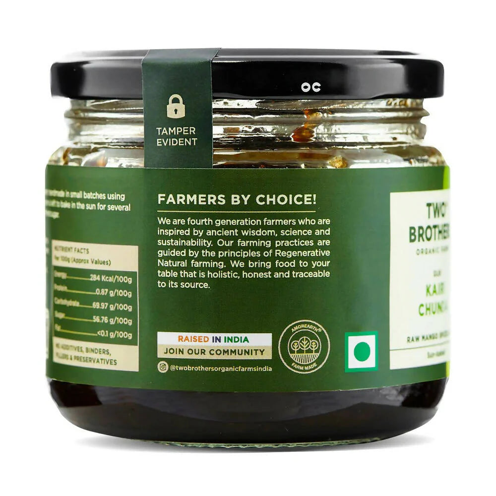 Two Brothers Organic Farms Gur Kairi Chunda (Jam)