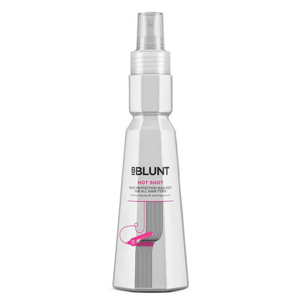 BBlunt Hot Shot Heat Protection Mist With Grapeseed Oil & Provitamin B5 - 150 ml