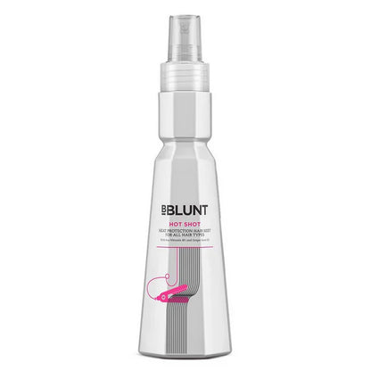 BBlunt Hot Shot Heat Protection Mist With Grapeseed Oil & Provitamin B5 - 150 ml