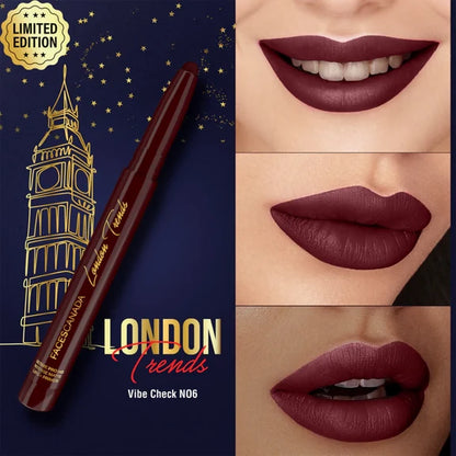 Faces Canada Ultime Pro HD Intense Matte Lips + Primer - Vibe Check N06 - 13 gm