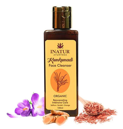 Inatur Kumkumadi Face Cleanser - 100 ml