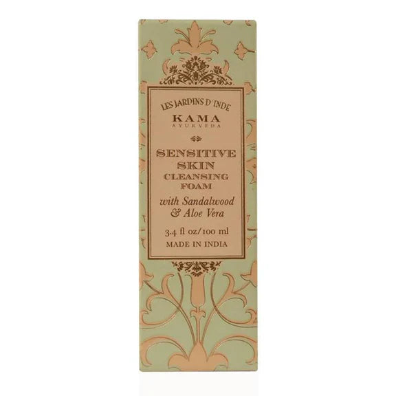 Kama Ayurveda Sensitive Skin Cleansing Foam - 50 ml