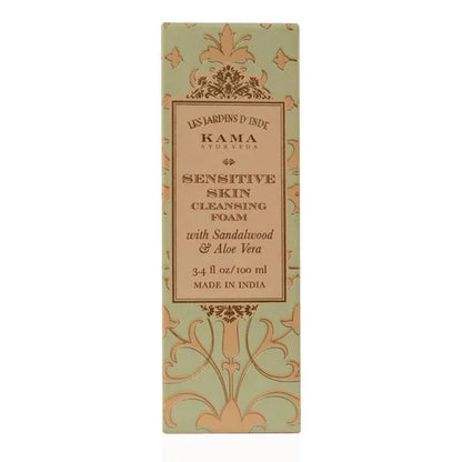 Kama Ayurveda Sensitive Skin Cleansing Foam - 50 ml