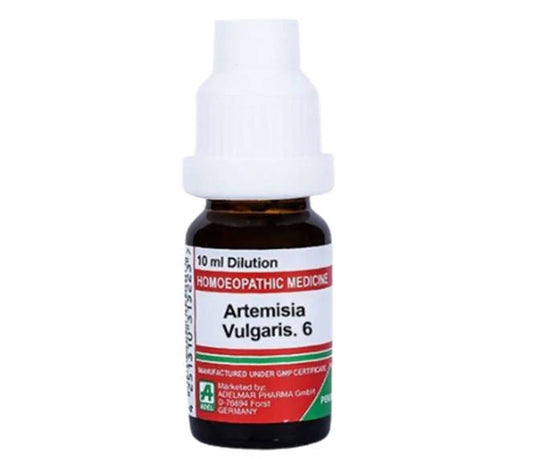 Adel Homeopathy Artemisia Vulgaris Dilution -6 CH