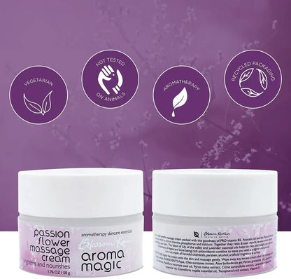 Aroma Magic Passion Flower Massage Cream - 50 gm