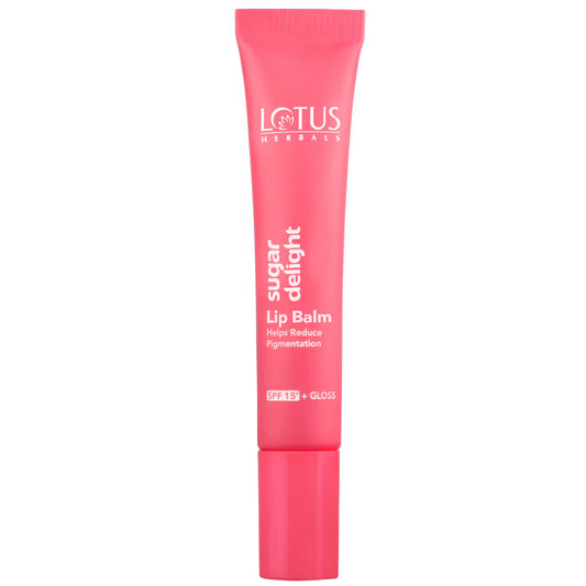 Lotus Herbals Lip Balm With SPF 15 - Sugar Deligh