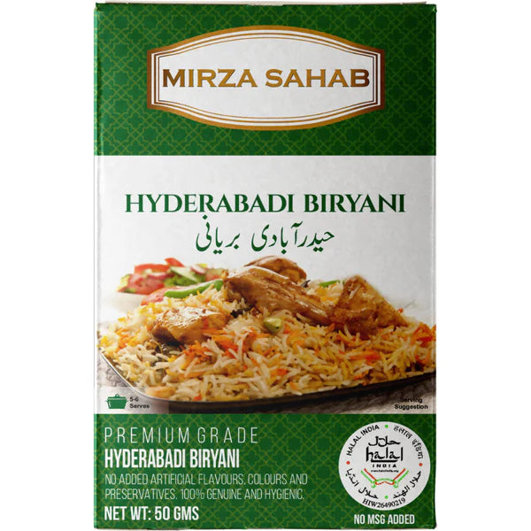 Mirza Sahab Hyderabadi Biryani Masala - 50 gm