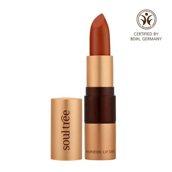 Soultree Ayurvedic Lipstick Cantaloupe 817 - 4 gm