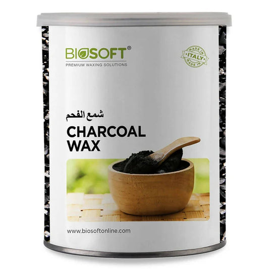 Biosoft Charcoal Cream Liposoluble Wax - 800 ml