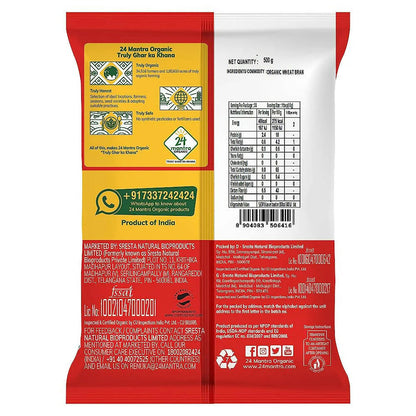 24 Mantra Organic Wheat Bran
