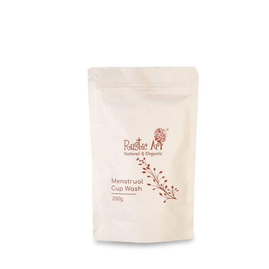 Rustic Art Menstrual Cup Wash Powder - 250 gm