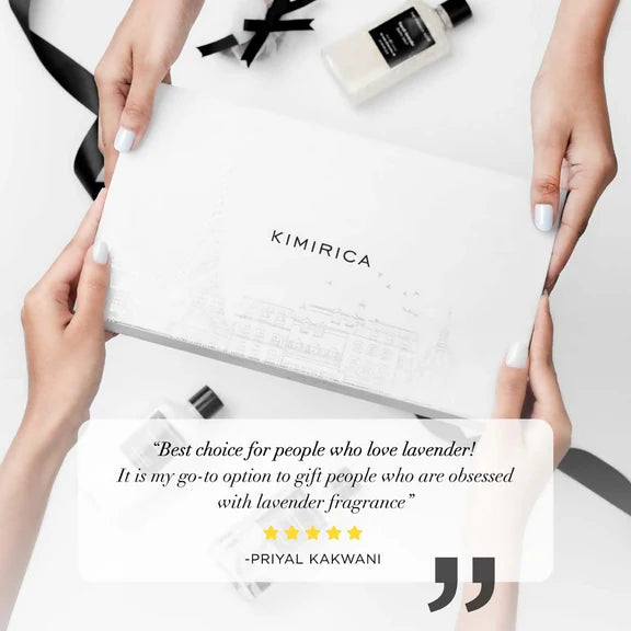 Kimirica The French Note Luxuriously Crafted Gift Set Kit - combo