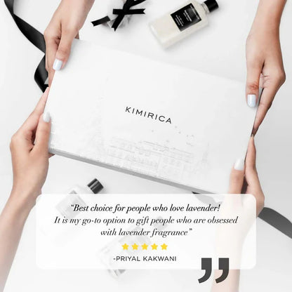 Kimirica The French Note Luxuriously Crafted Gift Set Kit - combo