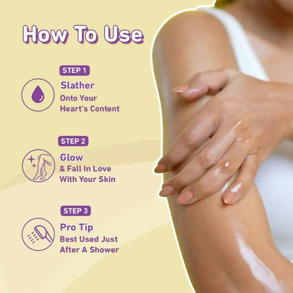 Plum BodyLovin' Vanilla Vibes Body Oil - 200 ml
