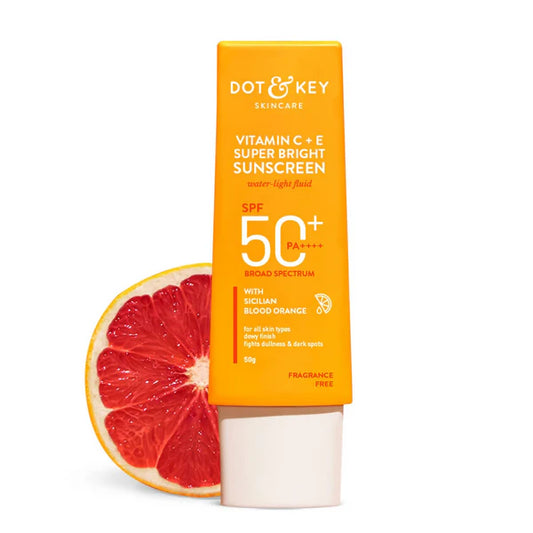 Dot & Key Vitamin C + E Super Bright Sunscreen Spf 50 - 50 gm