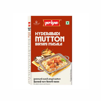 Priya Hyderabadi Mutton Biryani Masala - 50 gm