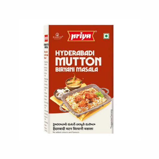 Priya Hyderabadi Mutton Biryani Masala - 50 gm