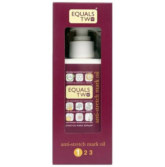 Equals Two Anti-Stretch Mark Oil - 200 ml