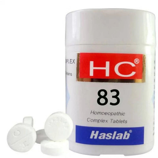 Haslab Homeopathy HC 83 Lolium Complex Tablets -20 gm