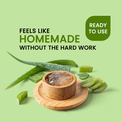 Alps Goodness Aloe Vera Gel infused with Rose Water