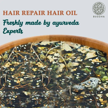Buddha Natural Hair Repair Treatment Oil - 150 ml