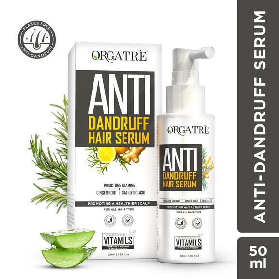 Orgatre Anti Dandruff Hair Serum - 50 ml