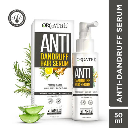 Orgatre Anti Dandruff Hair Serum - 50 ml